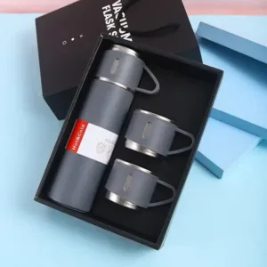 vacuum flask set, water bottle, thermos set, gifting ideas