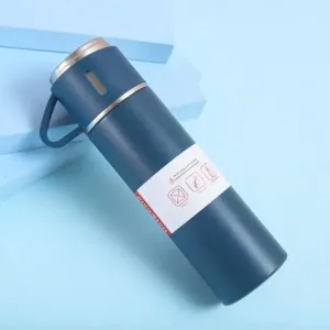 vacuum flask set, water bottle, thermos set, gifting ideas, Blue Color