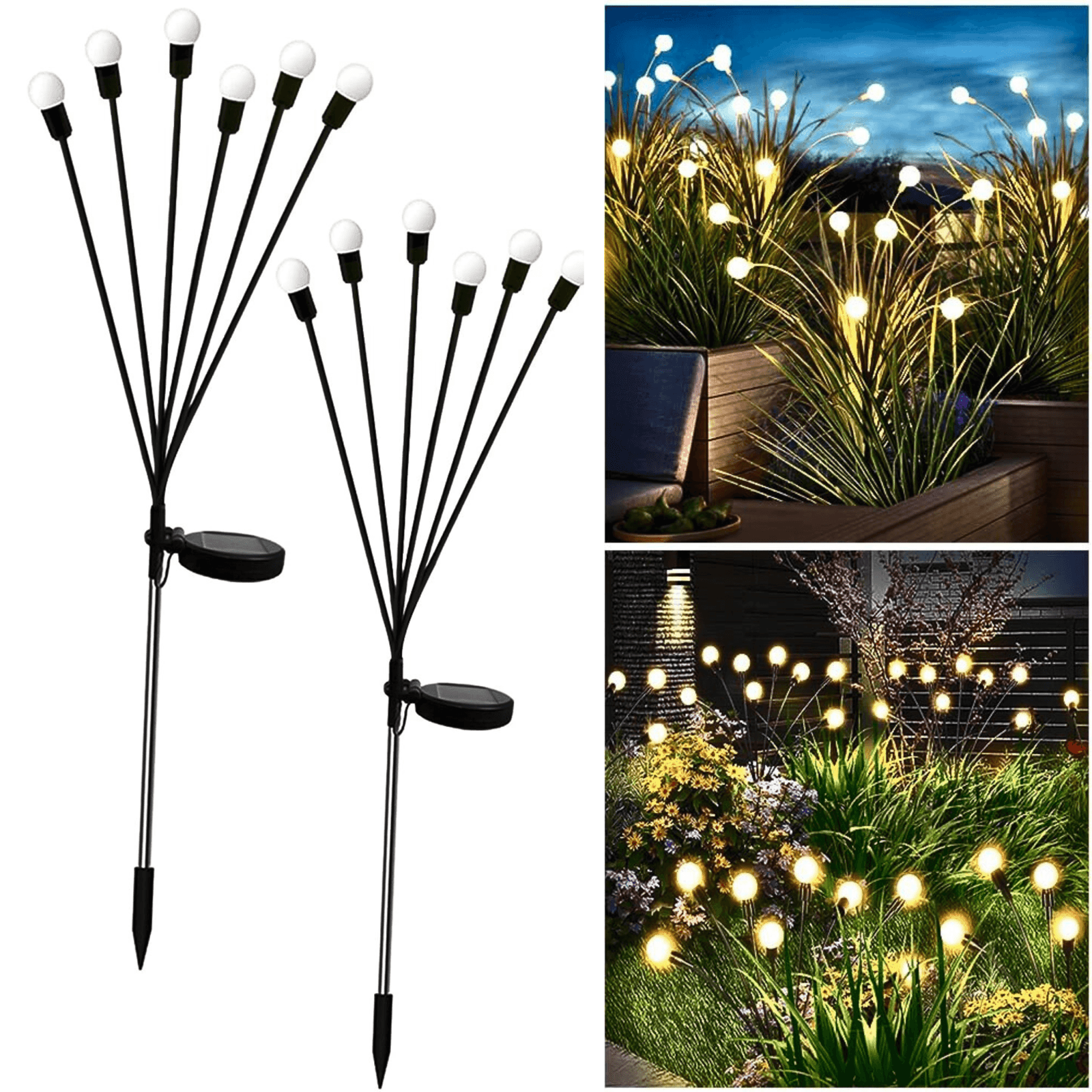 solar led light, firefly light, pathway light, garden light, decoration light