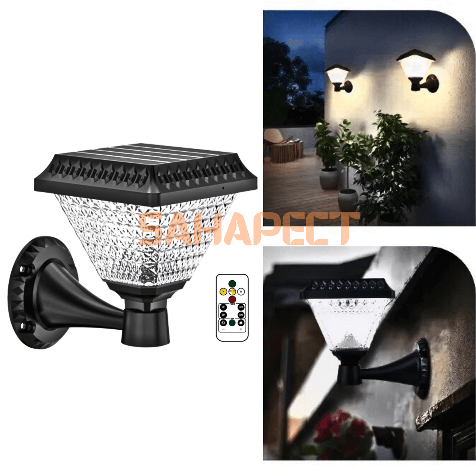 solar led light, gate light, pillar light , post lamp, ground light, multi color light, remote control light, outdoor light, waterproof light, home light, decoration light, wall light,