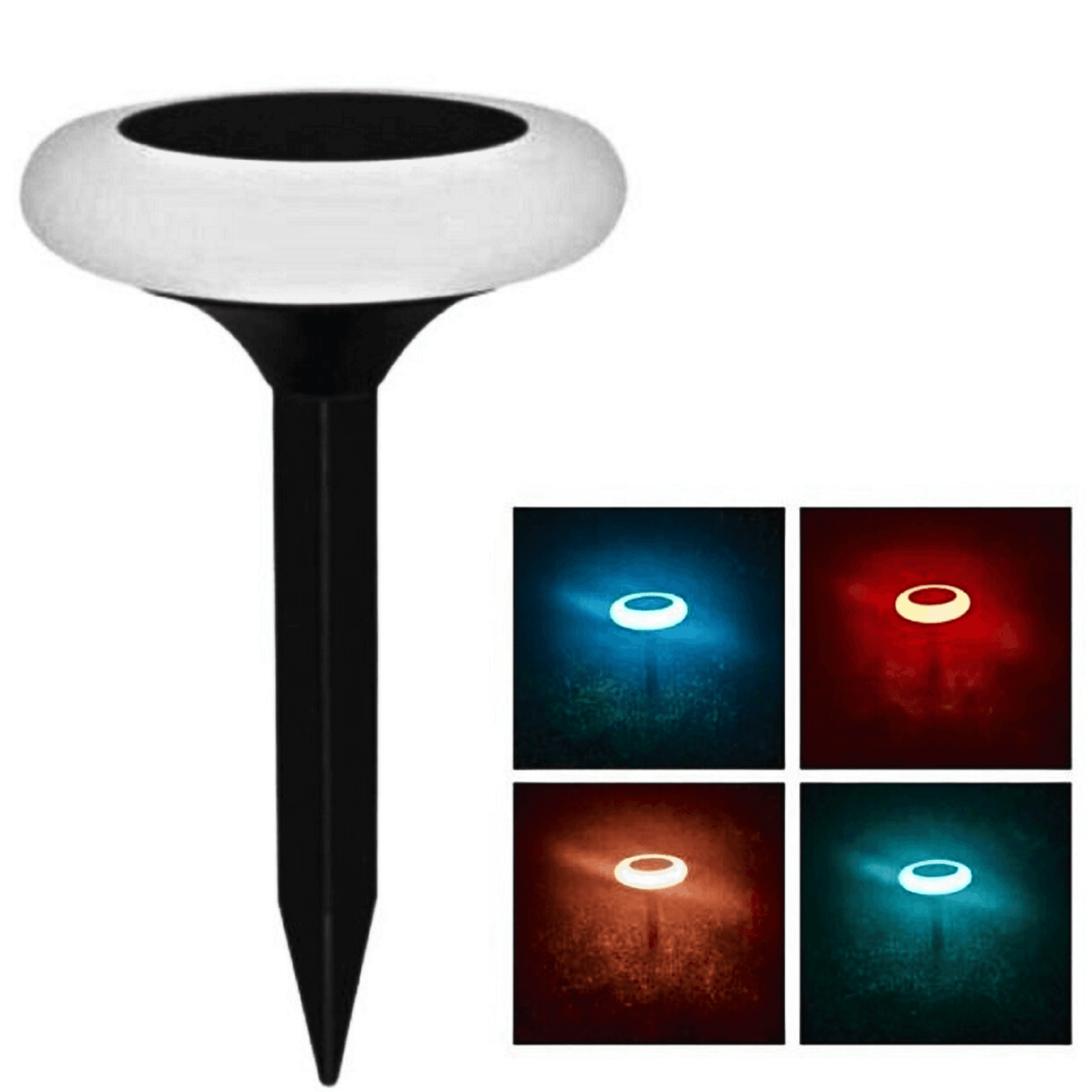 solar led light. disk light, pathway light, garden light, outdoor lamp, waterproof light, multi color light, decoration light, home light