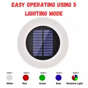 solar led light. disk light, pathway light, garden light, outdoor lamp, waterproof light, multi color light, decoration light, home light