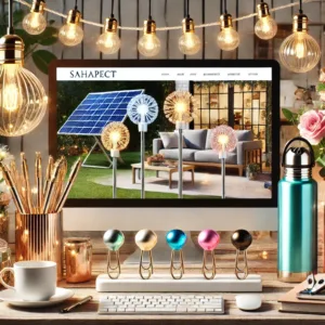 ideal gifts, sahapect, solar led lights,led lights, crystal lamp, decoration light