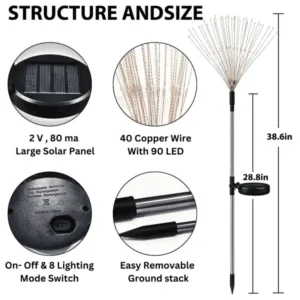 solar led light, firework light, pathway light, garden light, decoration light, outdoor lamp