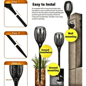 solar led light. flame light, torch light, marshal light, lamp pathway light, garden light, outdoor lamp, waterproof light, multi color light, decoration light, home light