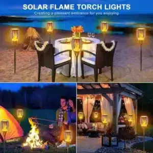 solar led light. flame light, torch light, marshal light, lamp pathway light, garden light, outdoor lamp, waterproof light, multi color light, decoration light, home light