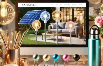 ideal gifts, sahapect, solar led lights,led lights, crystal lamp, decoration light