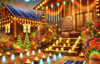 led lights, diwali, festival, solar led lights, decoration lights